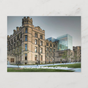 Museum of Nature, Ottawa. Postcard