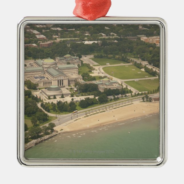 museum of science and industry Chicago Illinois Metal Tree Decoration (Front)