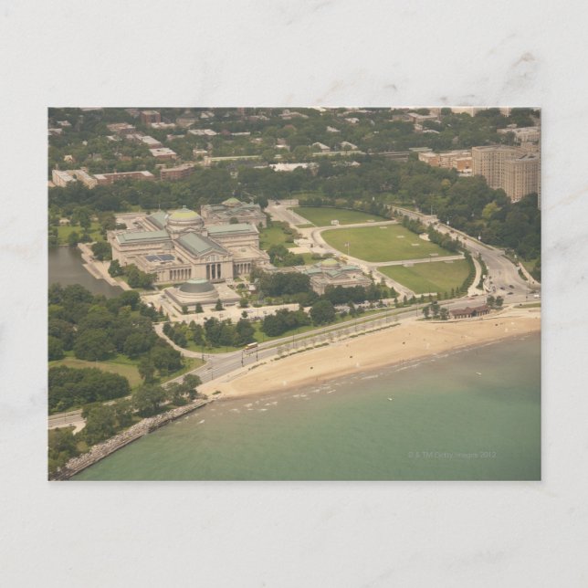 museum of science and industry Chicago Illinois Postcard (Front)