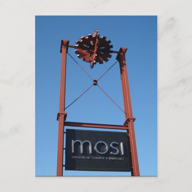 Museum of Science & Industry Postcard (Front)