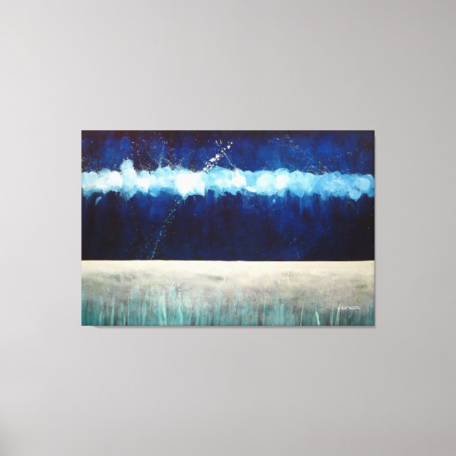 Museum-quality, canvas Giclee by Leanne Venier (Front)