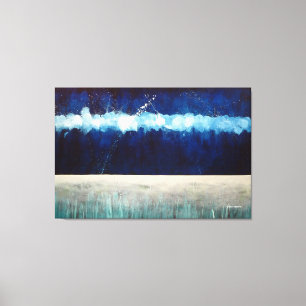 Museum-quality, canvas Giclee by Leanne Venier