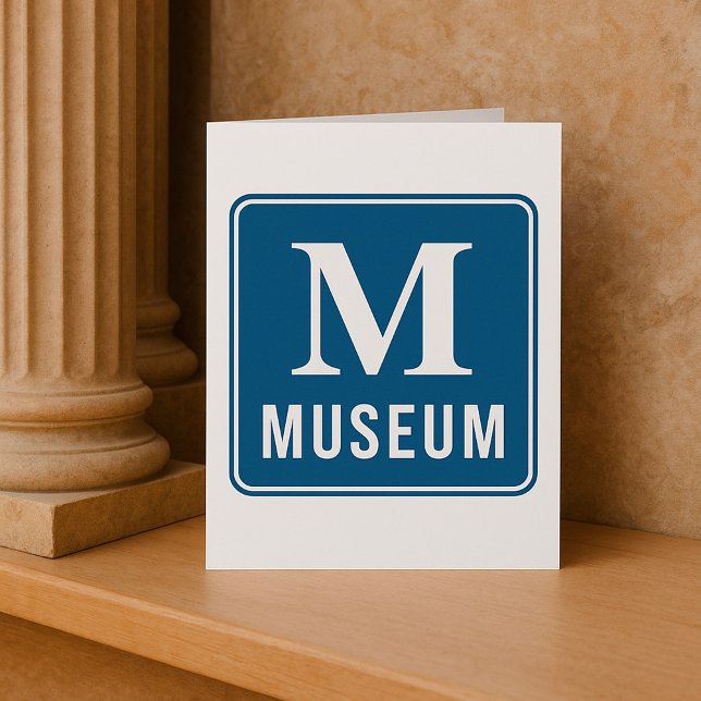 Museum Sign Invitations (Creator Uploaded)