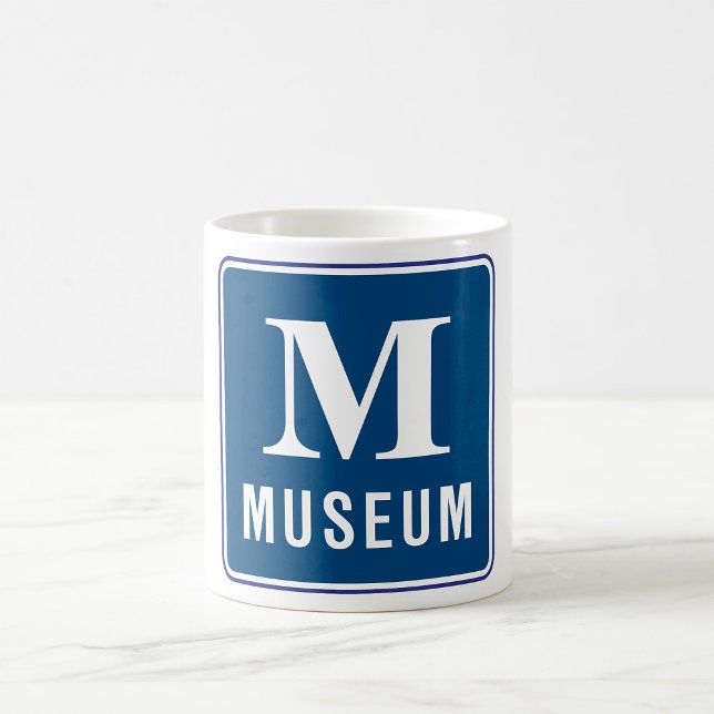 Museum Sign Mug (Creator Uploaded)