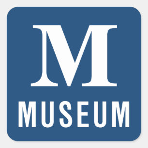 Museum Sign Stickers