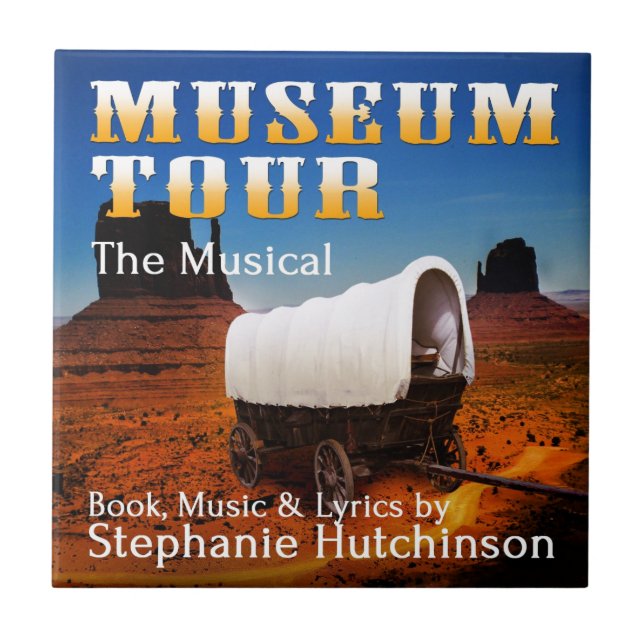 Museum Tour the Musical Tile (Front)