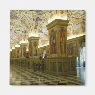 museum vatican magnet