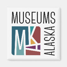 Museums Alaska Magnet