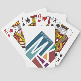 Museums Alaska Playing Card - Poker