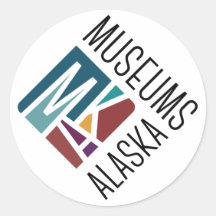 Museums Alaska Sticker