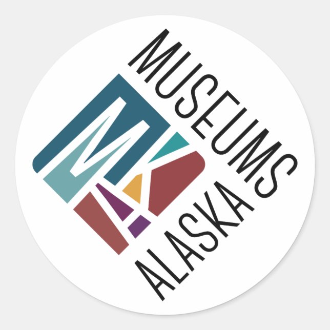 Museums Alaska Stickers (Front)
