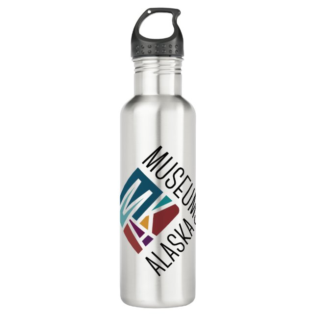 Museums Alaska Water Bottle (Front)