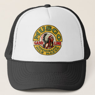 Musgo Gasoline Trucker Hat