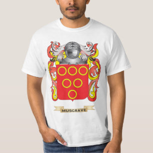 Musgrave Coat of Arms (Family Crest) T-Shirt