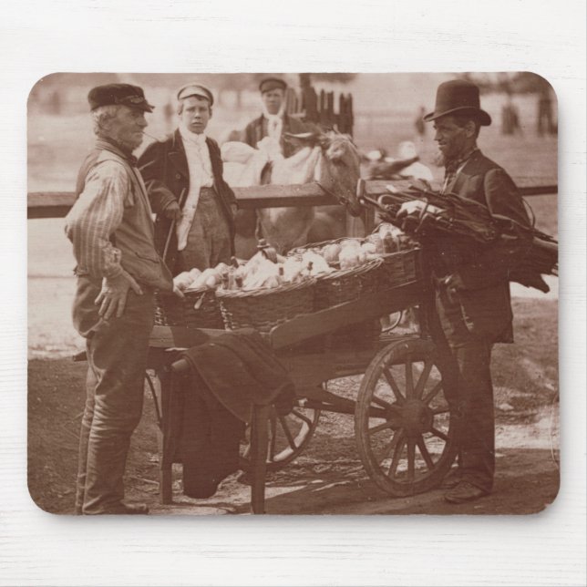 Mush Faker and Ginger Beer Maker, from 'Street Lif Mouse Mat (Front)