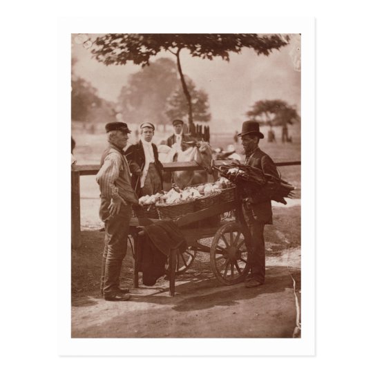 Mush Faker and Ginger Beer Maker, from 'Street Lif Postcard