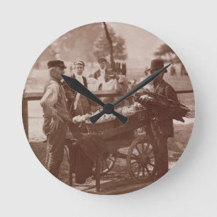 Mush Faker and Ginger Beer Maker, from 'Street Lif Round Clock