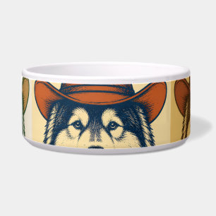 "Mush It, Cowboy", Alaskan Malamute