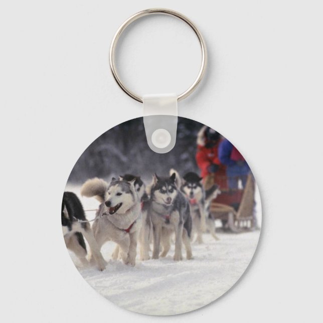 Mush Key Ring (Front)