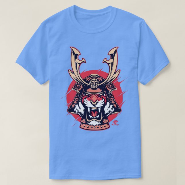 Musha Tora T-Shirt (Design Front)