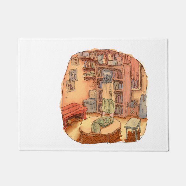 Mushi Sayana Doormat (Front)