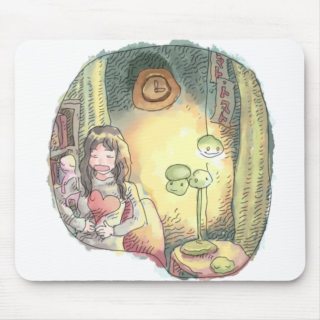 Mushi Sayani Mouse Mat (Front)