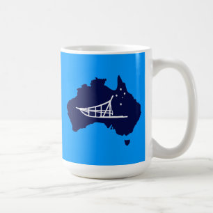 Mushing Down Under Coffee Mug