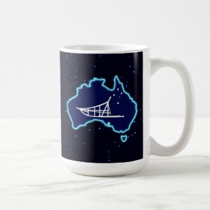 Mushing Down Under Coffee Mug