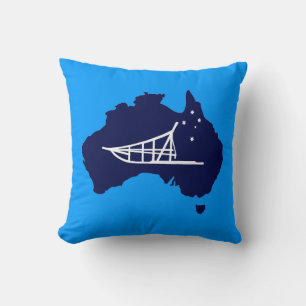 Mushing Down Under Cushion