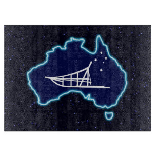 Mushing Down Under Cutting Board