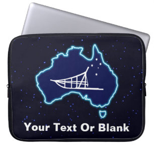 Mushing Down Under Laptop Sleeve