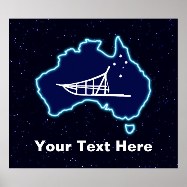 Mushing Down Under Poster (Front)