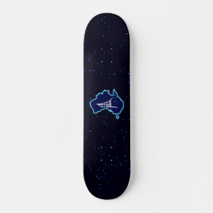 Mushing Down Under Skateboard