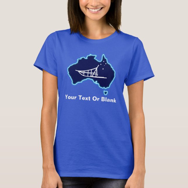 Mushing Down Under T-Shirt (Front)