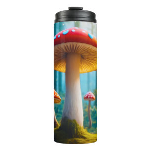 mushrom mellow  Thermal Tumbler
