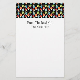 Mushroms Stationery