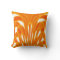 Mushroom Abstract - Art Deco - Tangerine