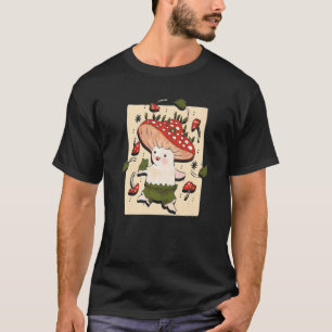 Mushroom Aesthetic Cute Goblincore Natur Magical F T-Shirt