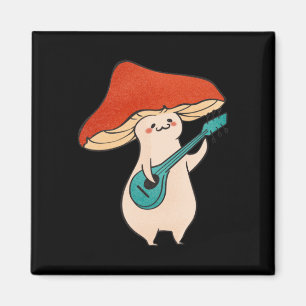 Mushroom And Music Magnet