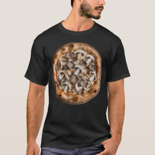 Mushroom And Truffle Pizza T-Shirt