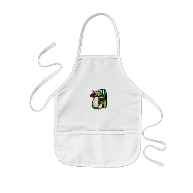 Mushroom Apron Kids (Front)