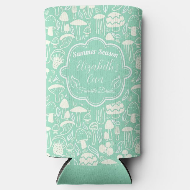 Mushroom Aqua Cream Cooler (Front)