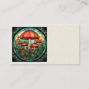 Mushroom Art Business Cards