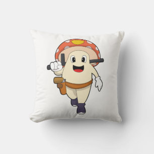 Mushroom as Police officer at Police Cushion