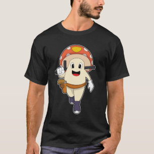 Mushroom as Police officer at Police T-Shirt