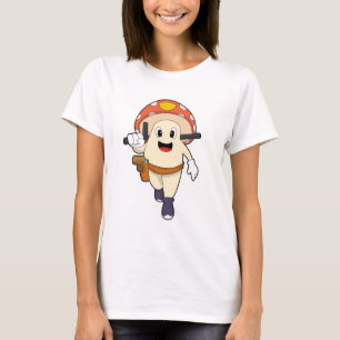 Mushroom as Police officer at Police T-Shirt