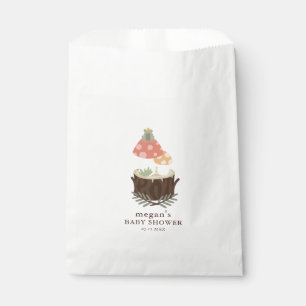 Mushroom Baby Shower Favour Bags
