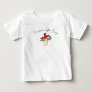Mushroom Baby Shower T-Shirt