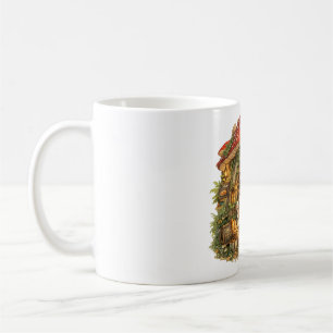 Mushroom Bakery Whimsical Woodland Cottagecore Coffee Mug