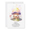 Mushroom Birthday Invitation